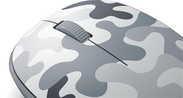 Mouse Microsoft Bluetooth Mouse, Arctic Camo Features/technology