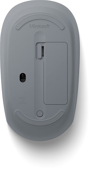 Egér Microsoft Bluetooth Mouse, Arctic Camo Alulnézet