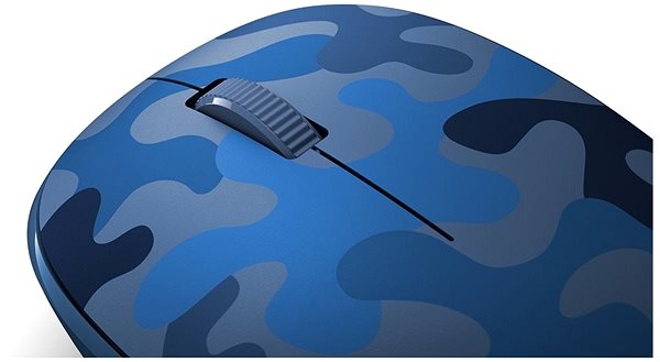 Maus Microsoft Bluetooth Mouse, Nightfall Camo Mermale/Technologie