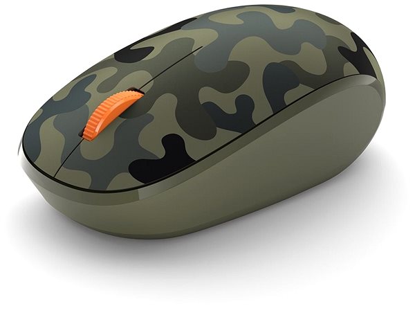 Egér Microsoft Bluetooth Mouse, Forest Camo Lifestyle