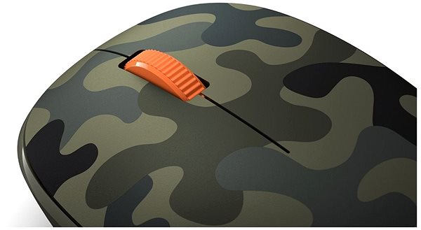 Mouse Microsoft Bluetooth Mouse, Forest Camo Features/technology
