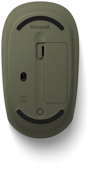 Myš Microsoft Bluetooth Mouse, Forest Camo Spodná strana