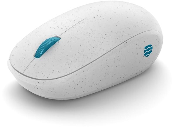 Maus Microsoft Ocean Plastic Bluetooth Maus Mermale/Technologie