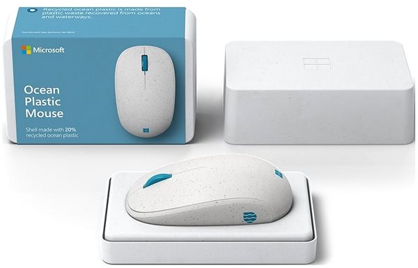 Egér Microsoft Ocean Plastic Mouse Bluetooth Csomagolás/doboz