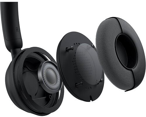 Headphones Microsoft Modern USB Headset, Black Features/technology