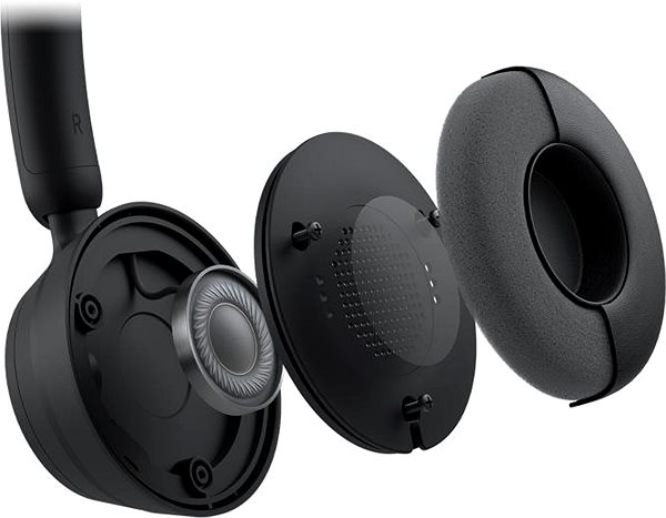 Vezeték nélküli fül-/fejhallgató Microsoft Modern Wireless Headset, Black Jellemzők/technológia