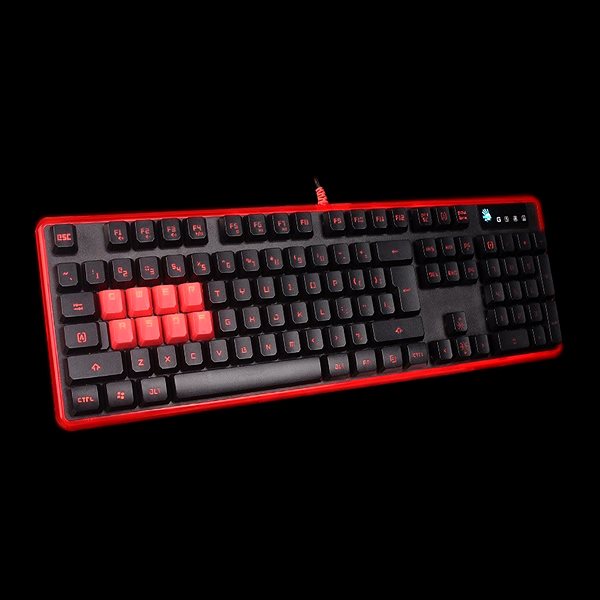 Gaming Keyboard A4tech Bloody B2278 CZ Lateral view