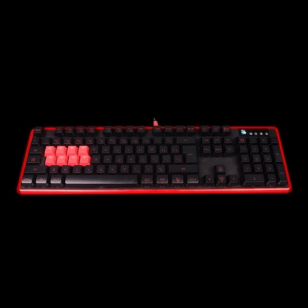 Gaming Keyboard A4tech Bloody B2278 CZ Lateral view