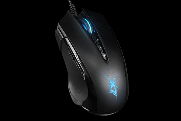 Gaming Mouse A4tech X89 Oscar Neon Lateral view