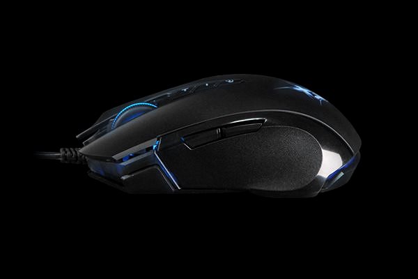 Gaming Mouse A4tech X89 Oscar Neon Lateral view