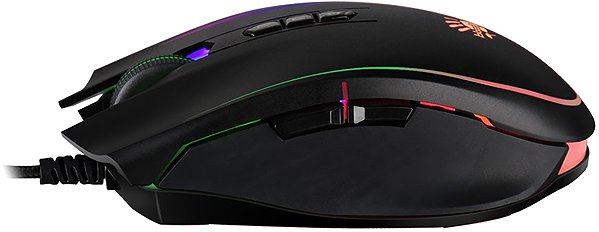 Gaming Mouse A4tech Bloody P81S Activated Core 3, Curve black ...