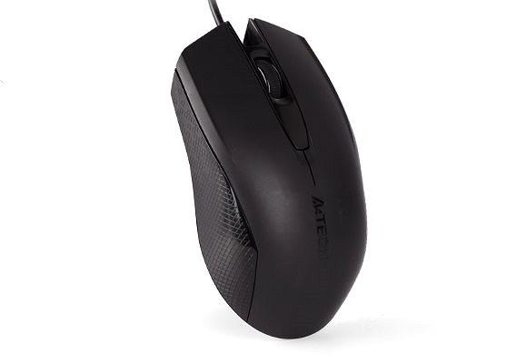 Mouse A4tech OP-760 Black Black USB Lifestyle