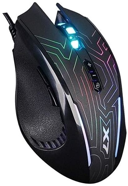 Gaming Mouse A4tech X87 Oscar Neon ...