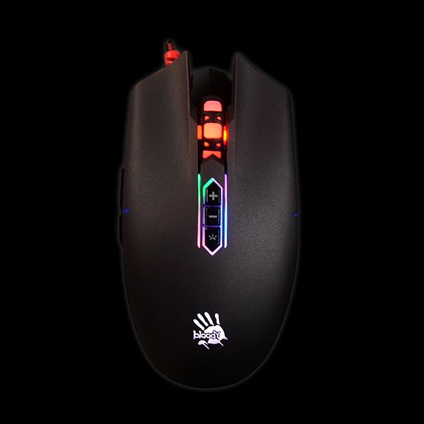 Gaming Mouse A4tech BLOODY P80 PRO Core 4 Screen
