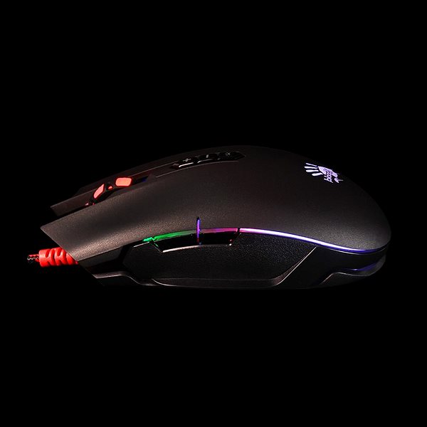 Gaming Mouse A4tech BLOODY P80 PRO Core 4 Lateral view