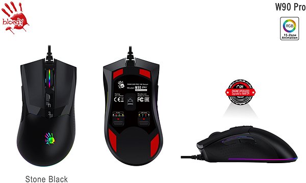 Gaming-Maus A4tech Bloody W90 Pro Activated ...