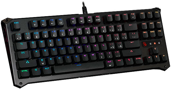 Gaming Keyboard A4tech Bloody B930 Orange Switch, USB, black - CZ ...