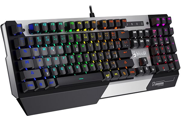 Gaming Keyboard A4tech Bloody LIGHT STRIKE B865N - CZ ...