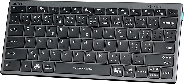 Keyboard A4tech FBX51C grey - CZ ...