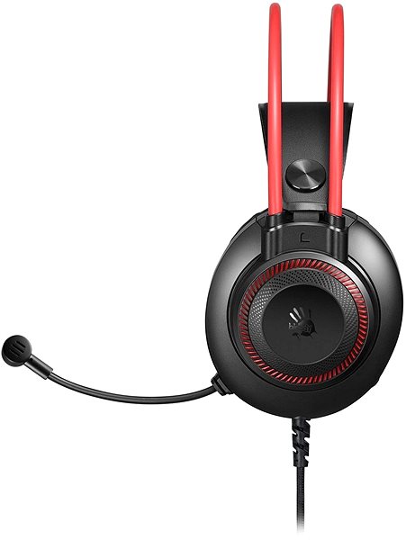 Gaming Headphones A4tech Bloody G200 Lateral view