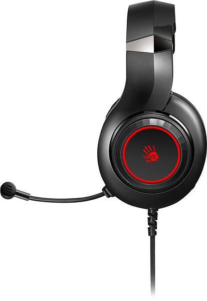 Gaming Headphones A4tech Bloody G220 Lateral view