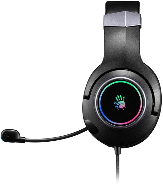 Gaming Headphones A4tech Bloody G350 7.1 Virtual Lateral view