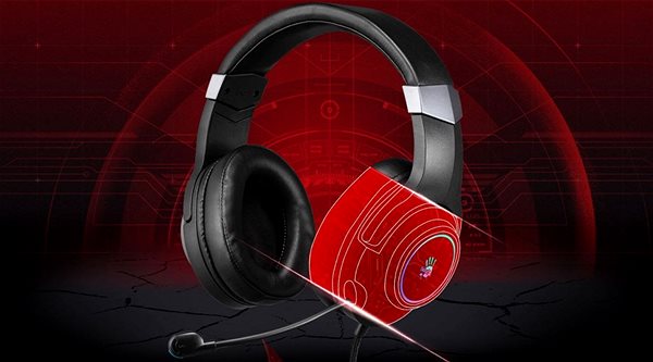 Gaming Headphones A4tech Bloody G350 7.1 Virtual Features/technology 2