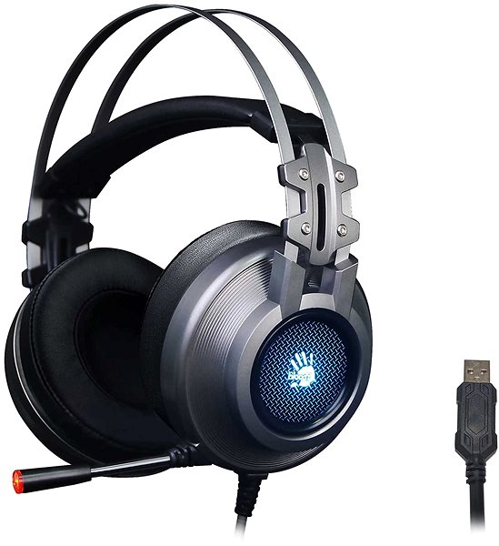 Gaming Headphones A4tech Bloody G525, Grey Lifestyle