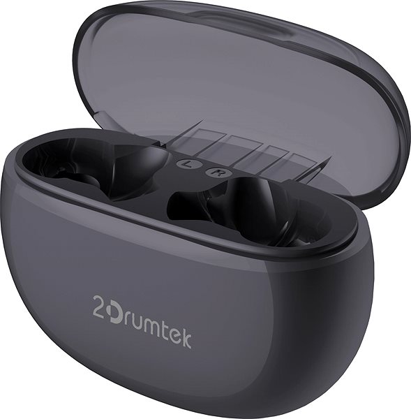 Wireless headphones A4tech B25 TWS grey .