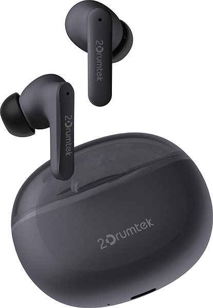 Wireless headphones A4tech B25 TWS grey .