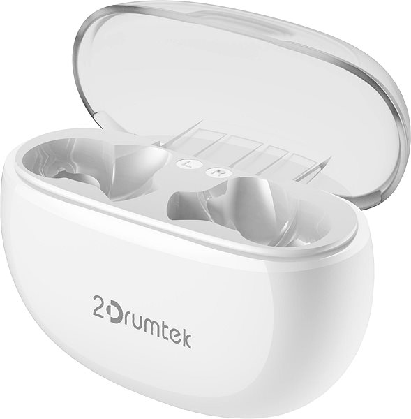 Wireless headphones A4tech B25 TWS white .