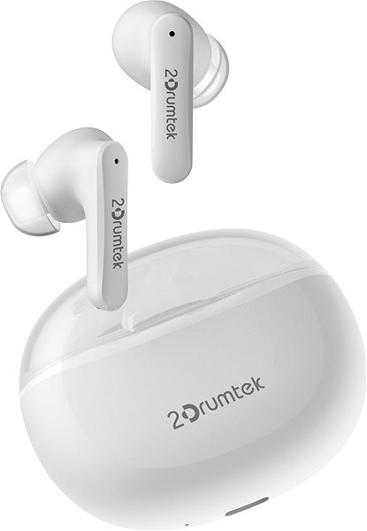 Wireless headphones A4tech B25 TWS white .