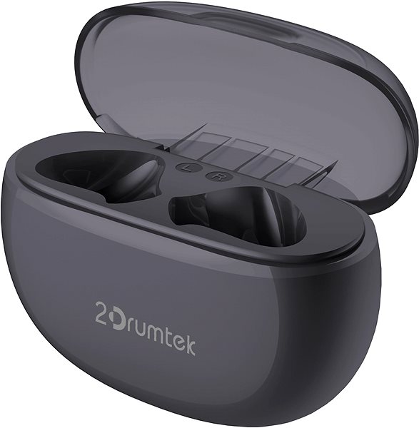 Wireless headphones A4tech 2D Drumtek B20 grey .