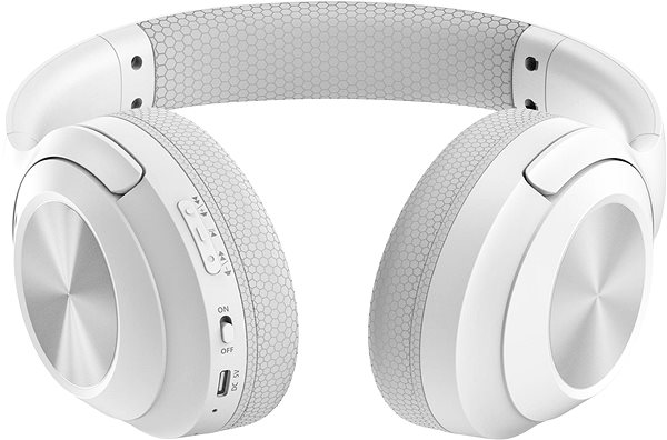 Wireless Headphones A4tech Fstyler BH220 white ...