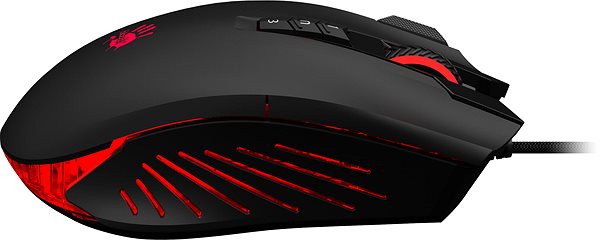 Gaming Mouse A4tech Bloody V9 Core 2 Lateral view