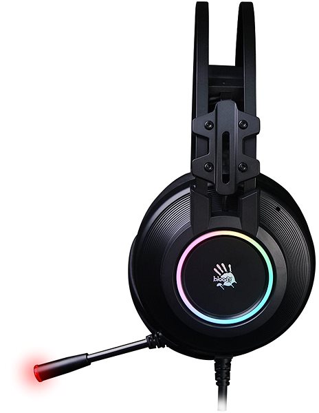 Gaming Headphones A4tech Bloody G528C Lateral view
