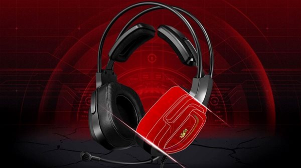 Gaming Headphones A4tech Bloody G575 7.1 Virtual Features/technology