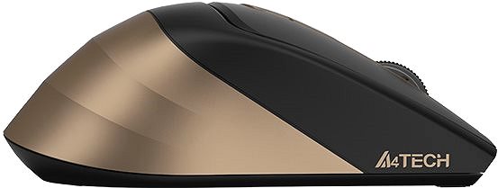 Mouse A4tech FG35 FSTYLER Bronze Lateral view