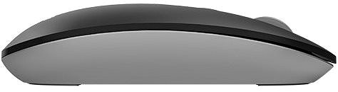 Mouse A4tech FG20, FSTYLER Wireless Mouse, Grey Lateral view