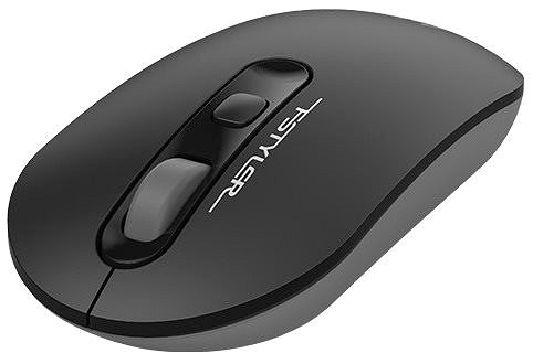 Mouse A4tech FG20, FSTYLER Wireless Mouse, Grey Features/technology