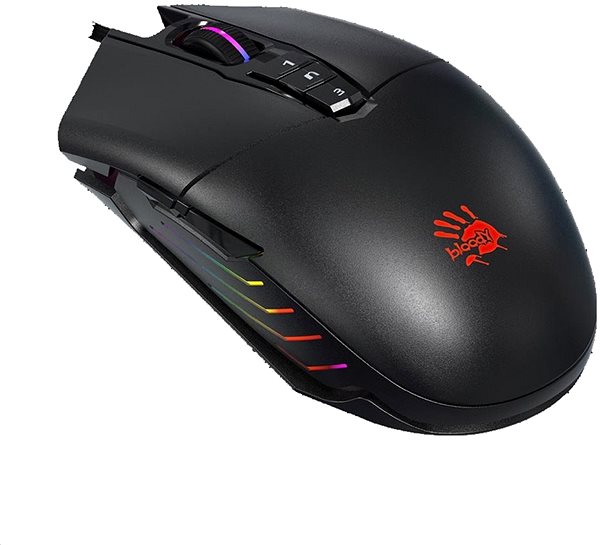 Gaming Mouse A4tech BLOODY P91 Lateral view