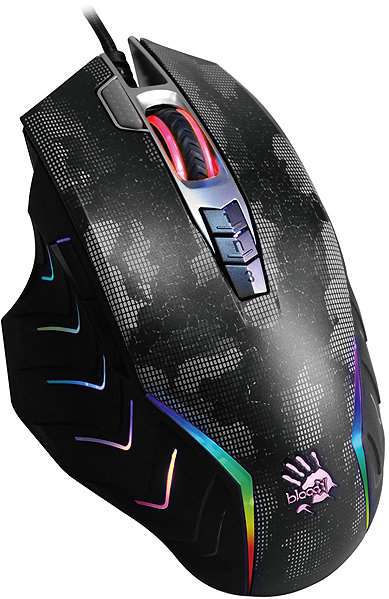 Gaming Mouse A4tech Bloody J95S Activated, black satellite ...