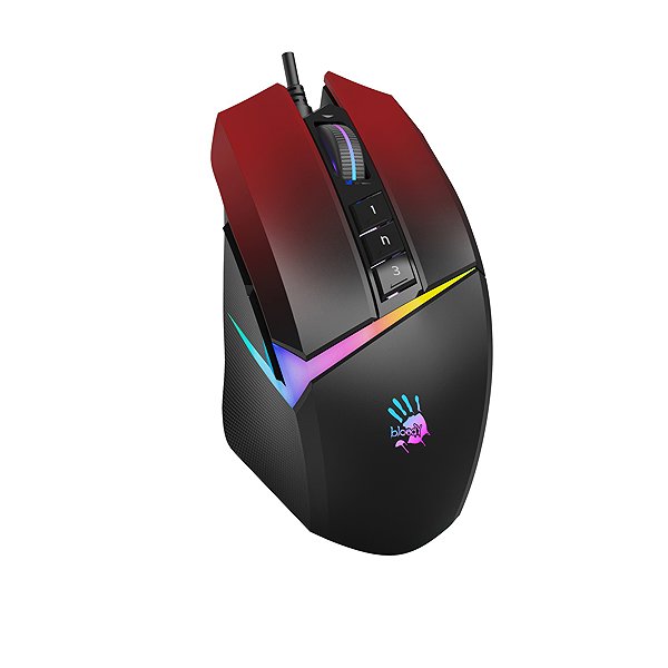 Gaming Mouse A4tech Bloody W60 Max Activated, black/red ...