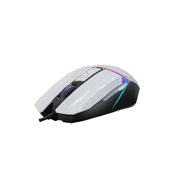 Gaming Mouse A4tech Bloody W60 Max Activated, white ...