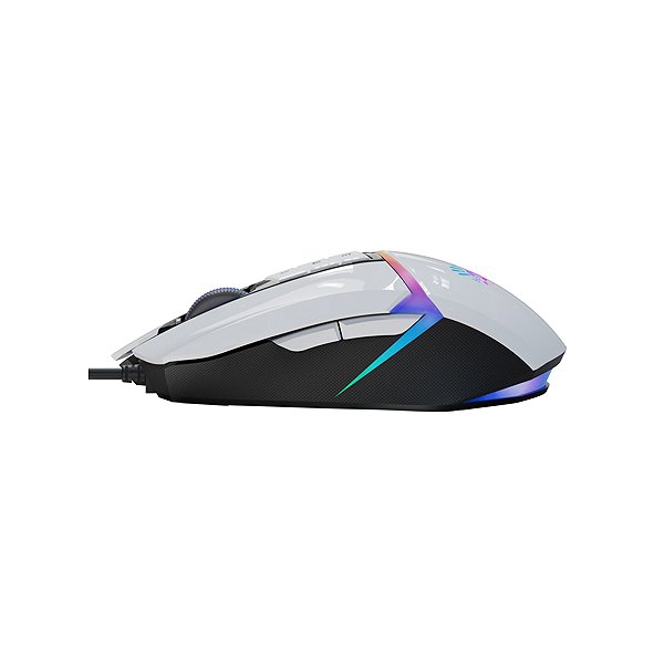 Gaming Mouse A4tech Bloody W60 Max Activated, white ...