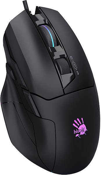 Gaming Mouse A4tech BLOODY W70MAX, Black ...