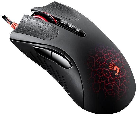 Gaming Mouse A4tech BLOODY A90 Blazing V-Track CORE 3 Screen