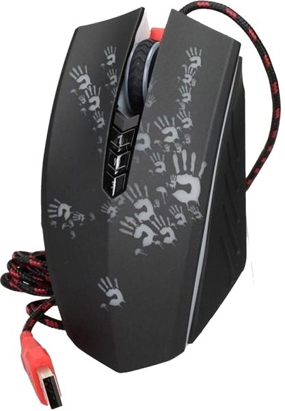 Gaming Mouse A4tech BLOODY A60 Blazing V-Track CORE 3 Connectivity (ports)