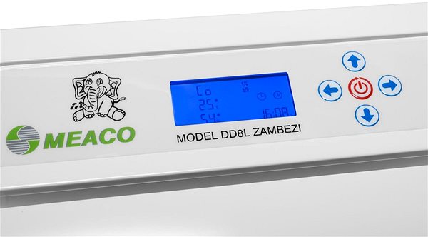 Air Dehumidifier Meaco DD8L Zambezi Features/technology