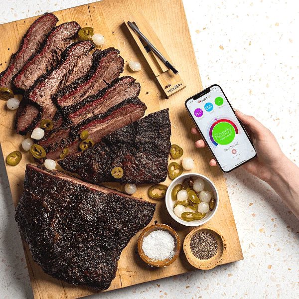 MEATER Plus V2 Wireless Thermometer kitchen thermometer.
